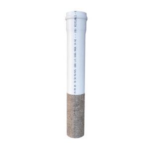 Solo PVC SN16 Hydro Gritted Short 150mm