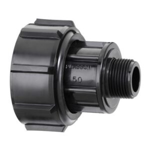 Plasson Compression Barrel Union Threaded Adaptor 63OD x 25mm BSP