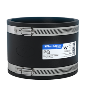 PlumbQwik Coupling 375mm PVC - PVC/Cu/Galv/CI (368-400mm)