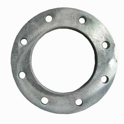 Fusion Backing Ring Galvanised 180OD - DN150 Table D