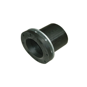 Fusion Full Face Transition Stub Flange Adaptor SDR11 S/S Backing Ring 355OD x DN300