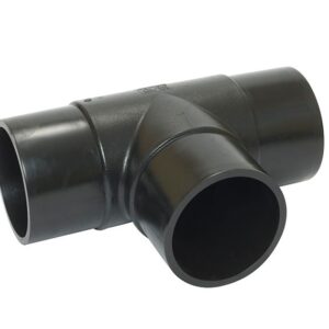 Fusion Equal Tee Long Spigot 125OD PE100 SDR11