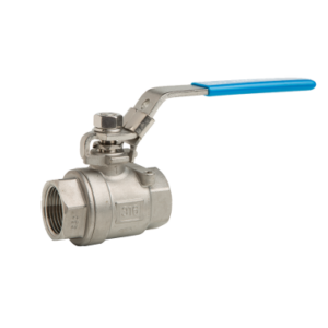 Stainless Steel Ball Valve - Lockable 40mm