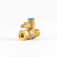 Strongcast BSP Ball Valve with 20mm Nut DN15 Lead Free