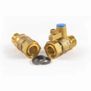 Strongcast Repair Kit (BSP Ball Valve + DCV Coupling) DN20 Lead Free