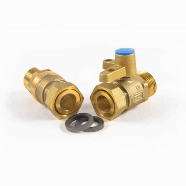 Strongcast Repair Kit (BSP Ball Valve + DCV Coupling) DN20 Lead Free ...