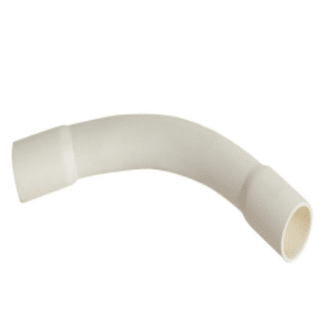 Solo Telecom Swept Bend SCJ 100mm x 45 deg