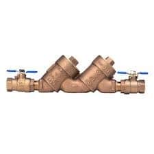 Wilkins Double Check Valve with Ball Valves and Strainer 50mm