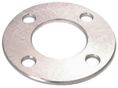 Fusion Backing Ring Galvanised 90OD - DN80 Table D