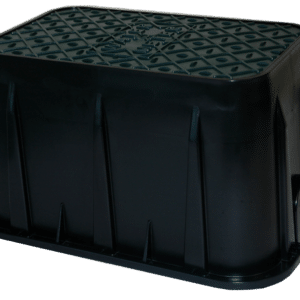 Draper Reverse Taper Tall Water Meter Box Black Lid 280mm