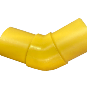 GF Gas Spigot Elbow 4" IPS x 45 deg