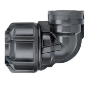 Philmac MDPE Female Elbow 90 degree 25OD x 20mm BSP