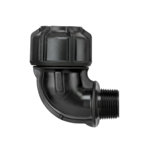 Philmac MDPE Male Elbow 90 degree 32OD x 25mm BSP