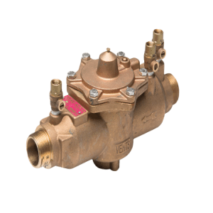 Watts 009 Brass Lead Free RPZ 25mm Complete (Watercare)