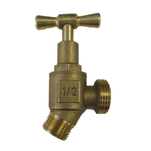 Brass Hose Tap Male Lead Free 15mm
