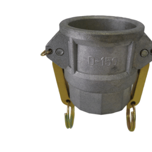 Camlock Aluminium Female Threaded Coupler 80mm