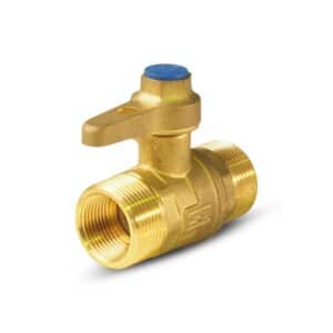 Strongcast Lockable Ball Valve DN25  – Dual Threaded