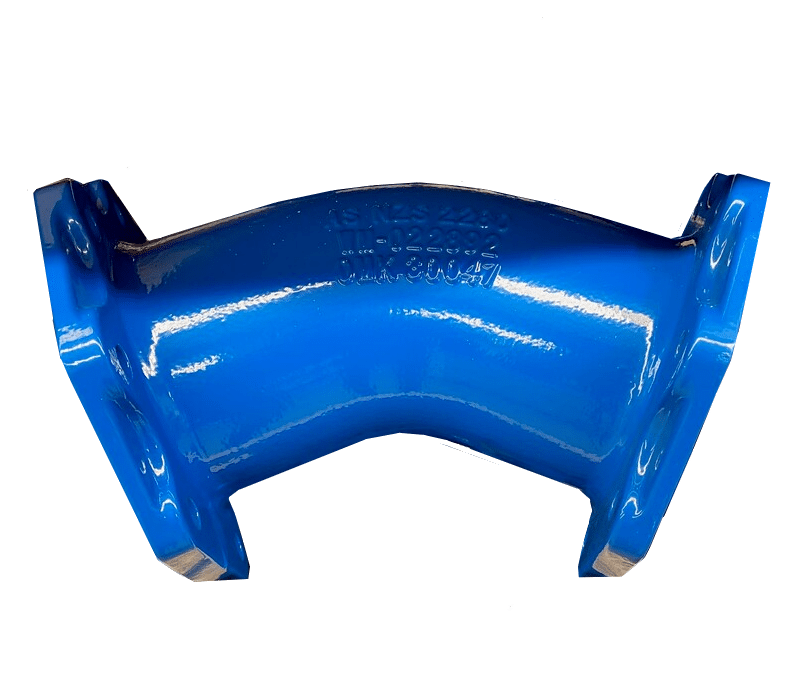 Daemco DI Flanged Bend DN200 x 45 deg