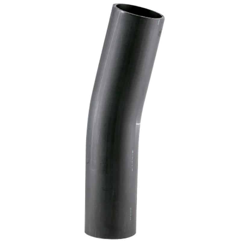Fusion Long Spigot Seamless Bend 180OD x 11 deg SDR11