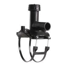 Fusion Flextee Tapping Tee with Understrap 125OD x 32OD SDR11
