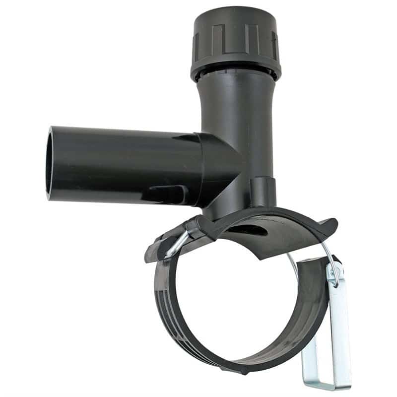 Fusion EF Tapping Saddle with Underclamp 200OD x 63mm PE100 SDR11