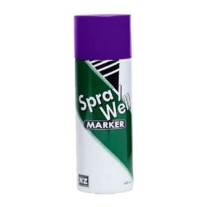 SprayWell Upside Down Paint Fluro Purple 400ml