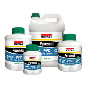 Soudal PVC Pipe Cement Type P 500ml