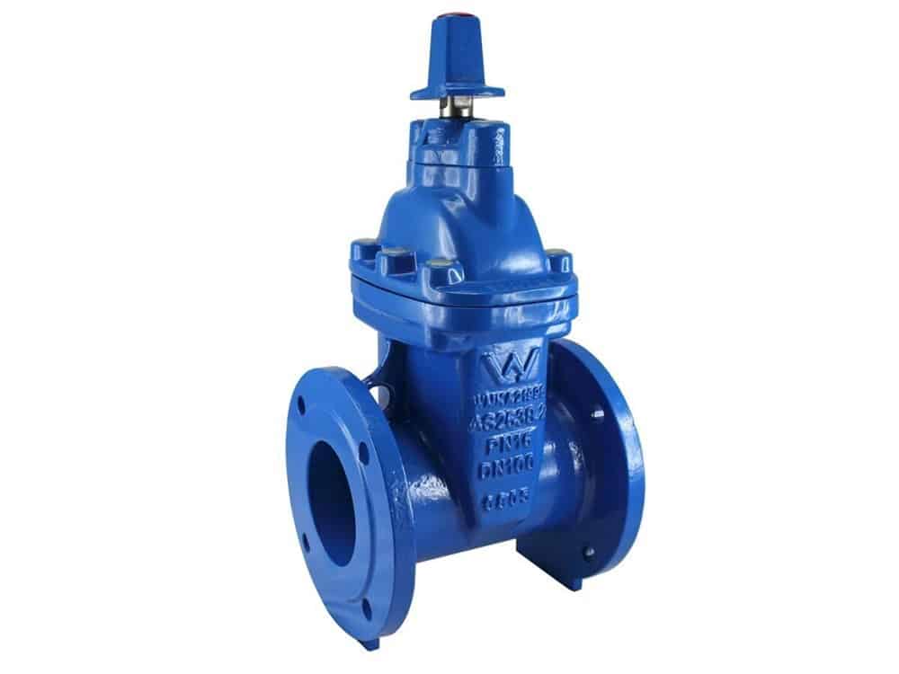 Daemco Socket Resilient Seated Sluice Valve DN150 ACC