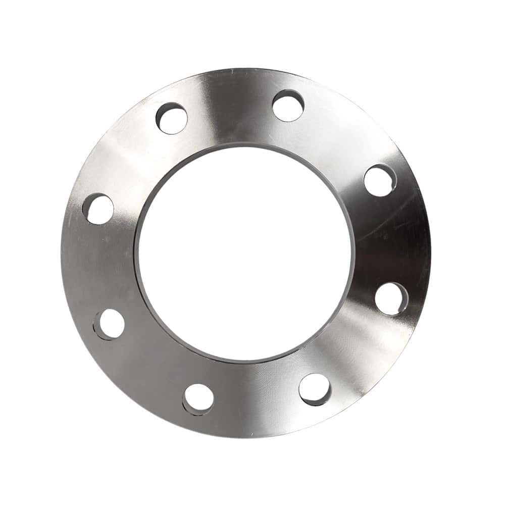 Fusion Backing Ring Stainless Steel 125OD - DN100 Table D