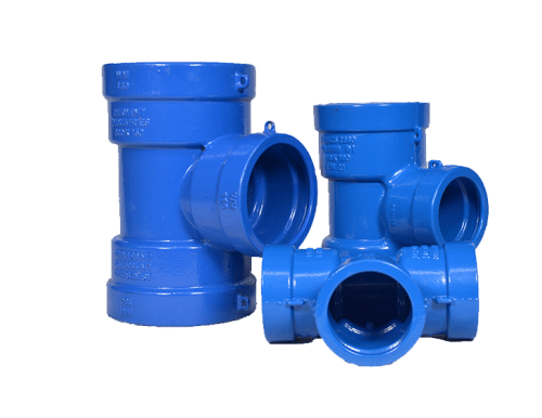 DI Socket Tee DN150 x DN100