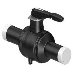 Fusion Magnus PE 90OD Ball Valve With Lever (Water and Gas)