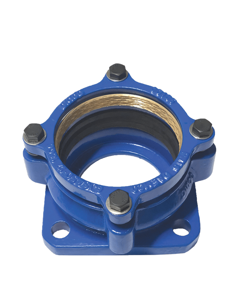 Daemco PE Restraint Flanged Adaptor 125mm OD
