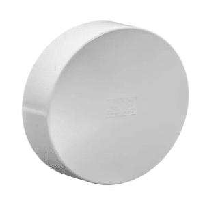 PVC DWV Push On Cap 100mm