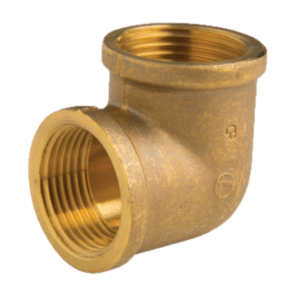 Brass Female Elbow Lead Free 90 deg 50mm