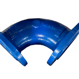 DI Flanged Bend DN450 x 90 deg