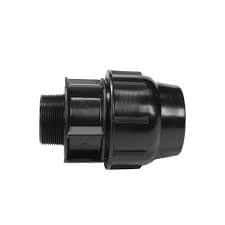 MDPE Male Coupler 40OD x 40mm BSP