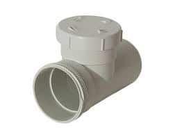 PVC DWV Large Inspection Pipe M/F 100mm