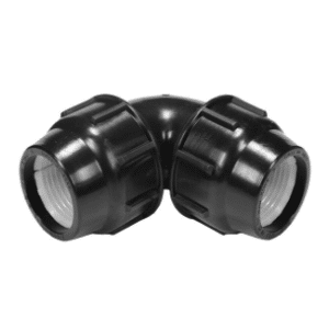 MDPE Elbow 90 degree 63OD