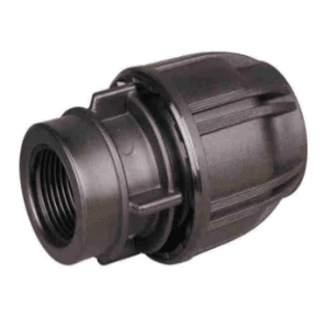 MDPE Female Coupler 50OD x 40mm BSP