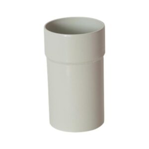 PVC DWV Slab Repair Coupling 100mm