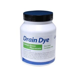 Fernco Drain Dye Green 200g