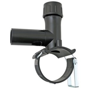 Fusion EF Tapping Saddle With Underclamp 125OD x 63mm PE100 SDR11