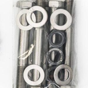M16 x 100mm Galvanised Bolt Pack (4 ea)