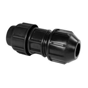 MDPE Reducing Coupler 50OD x 40OD