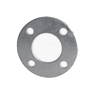 Fusion Backing Ring Galvanised 200OD - DN200 Table D
