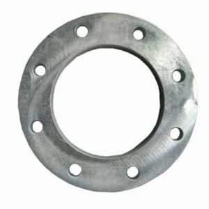 Fusion Backing Ring Galvanised 225OD - DN200 Table D