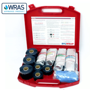 Sylmasta UP Pipe Repair Contractor Case (3 of each 15-25mm & 25-50mm Repair Packs)