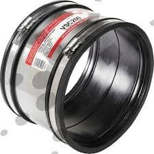 VIPSeal 590-620mm Shear Band Coupling 316SS