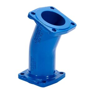 DI Flanged Bend DN80 x 22 deg