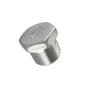 Stainless Steel Plug BSP 40mm